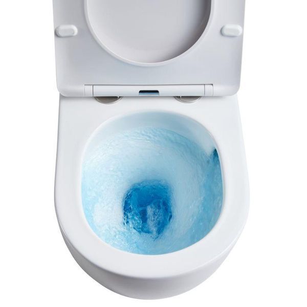 Готове рішення Qtap для ванної кімнати: підвісний унітаз Robin Ultra Quiet 490x365x325 + комплект інсталяції SD00051266 фото