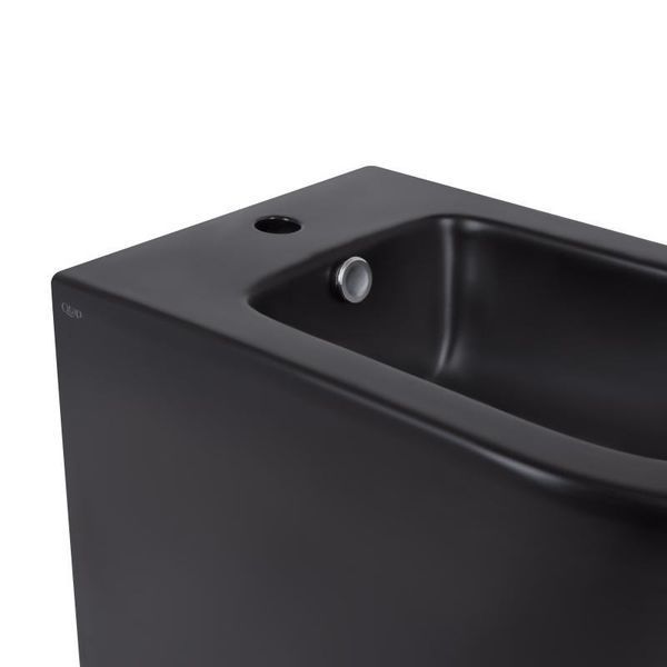 Біде підлогове Qtap Scorpio 530x360x395 Matt black QT14441003CMB SD00042524 фото