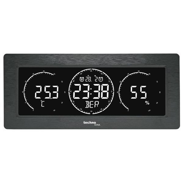 Годинник настільний Technoline WT458 Black (WT458) DAS302480 фото