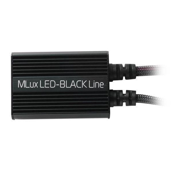 Комплект ламп MLux LED - BLACK Line H1, 55 Вт, 4300&deg;К (2 шт.) 114413264 114413264 фото