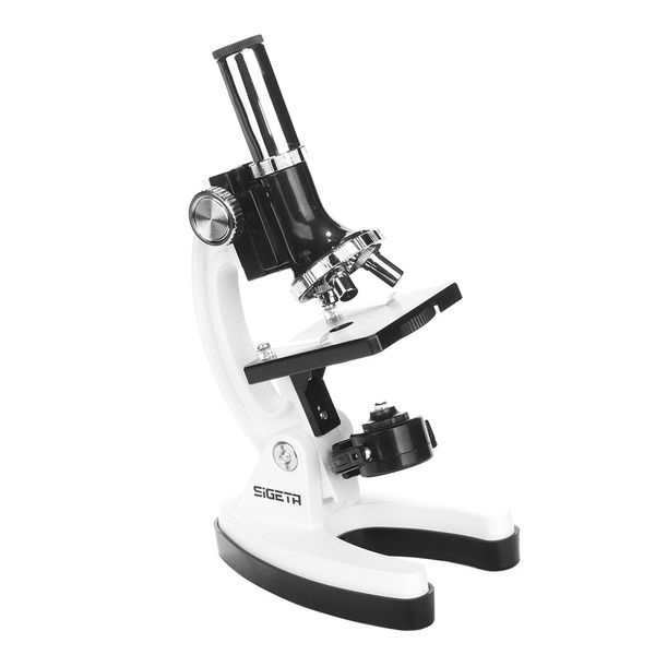 Мікроскоп SIGETA Poseidon (100x, 400x, 900x) (в кейсі) 65902 фото