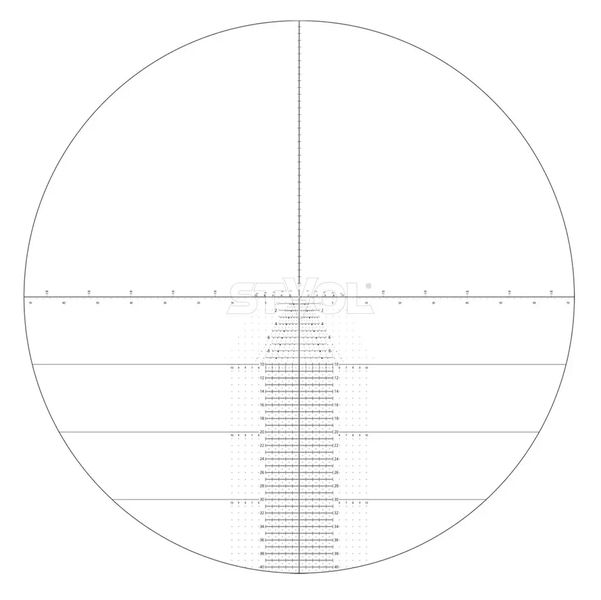 Приціл оптичний KAHLES K 525i CCW 5-25x56 / Tremor3-left 10675 фото