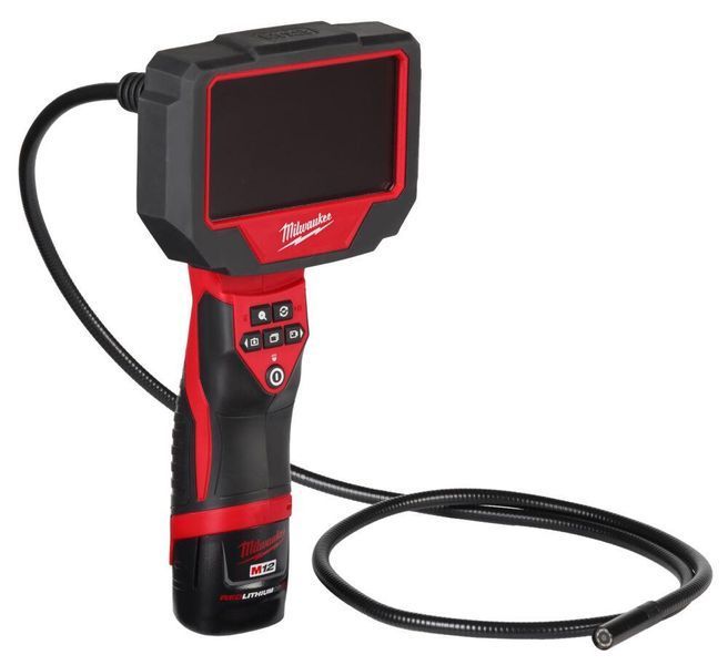 Камера акумуляторна цифрова MILWAUKEE, M12 360IC12-0C, 1м (каркас, картонне пакування) 4933480739 фото