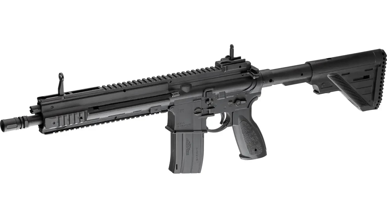 Автоматична пневматична гвинтівка Umarex Heckler&Koch HK416 A5 Full-AUTO 4.5 мм 5.8405X