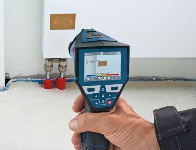 Пірометр Bosch GIS 1000 C Professional 0601083301 0601083301 фото