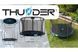 Батут THUNDER INSIDE ELITE з внутрішньою сіткою 8 футів 255 см чорно-блакитний INSIDE-ELITE-8FT-BLUE INSIDE-ELITE-8FT-BLUE фото 4
