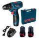 Дриль-шурупокрут Bosch GSR 120-LI Professional 06019G8000 06019G8000 фото 2