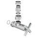 Кран кутовий Laris 1/2" &mdash; 3/4" Еліт 2 шт. (ZZ-4704) 71401042 71401042 фото 2