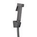 Змішувач для раковини Qtap Gemini (з гігієнічним душем) QTGEM272GMB45692 Gunmetal Black PVD SD00051816 фото 7