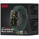 Смарт-годинник 2E Alpha SQ Music Edition 46 mm Black-Green 2E-CWW40BKGN фото 4