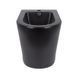 Біде підлогове Qtap Scorpio 530x360x395 Matt black QT14441003CMB SD00042524 фото 3