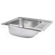 Кухонна мійка Brinex 5848 0,8 мм Micro Decor (BRIN5848MDEC08) SD00054090 фото 3