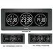 Годинник настільний Technoline WT458 Black (WT458) DAS302480 фото 2
