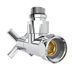 Кран кутовий Laris 1/2" &mdash; 3/4" Еліт 2 шт. (ZZ-4704) 71401042 71401042 фото 4