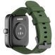 Смарт-годинник 2E Alpha SQ Music Edition 46 mm Black-Green 2E-CWW40BKGN фото 6
