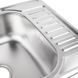 Кухонна мійка Brinex 5848 0,8 мм Micro Decor (BRIN5848MDEC08) SD00054090 фото 5
