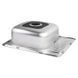 Кухонна мійка Brinex 5848 0,8 мм Micro Decor (BRIN5848MDEC08) SD00054090 фото 4