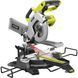 Пила торцювальна акумуляторна Ryobi ONE+ R18MS216-0 18В диск 216мм лазер 14.4кг без АКБ та ЗП 5133003597 5133003597 фото 3