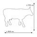 Колекційна статуетка Cow Parade корова Flower Cow, Size L 46770 фото 2