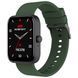 Смарт-годинник 2E Alpha SQ Music Edition 46 mm Black-Green 2E-CWW40BKGN фото 1