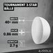 М'ячі для настільного тенісу Joola Tournament 40+ 12 шт (44322) 930812 фото 3