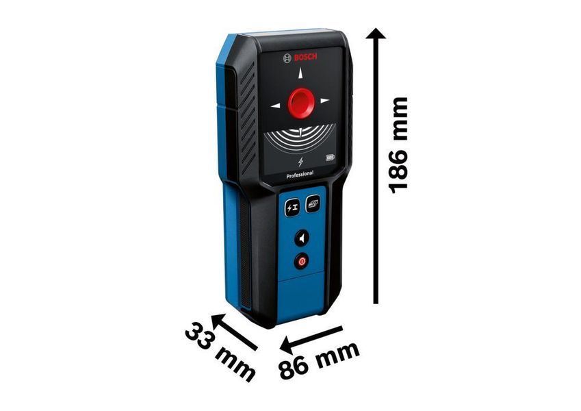 ДЕТЕКТОР УНІВЕРСАЛЬНИЙ GMS 120-27 Bosch (0601081700) 0601081700 фото