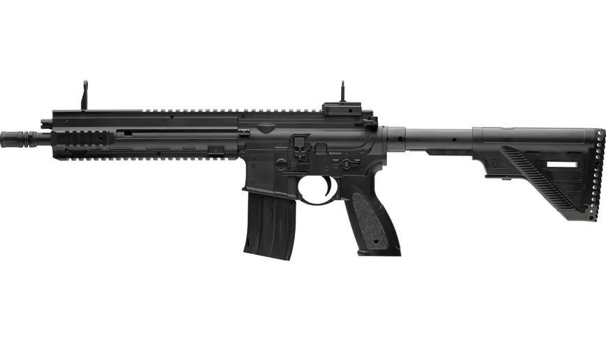 Автоматична пневматична гвинтівка Umarex Heckler&Koch HK416 A5 Full-AUTO 4.5 мм 5.8405X 5.8405X фото
