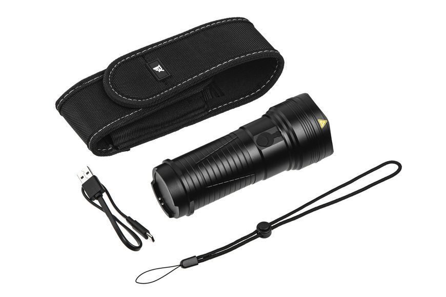 Тактичний ліхтар TFX Arcturus 6500, заряджається, 6500/1400/120 502559 фото