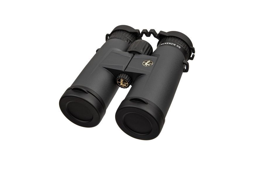 Бінокль Leupold BX-1 McKenzie HD 8x42mm темно-сірий 181172 фото