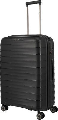 Валіза на 4 колесах Travelite Mooby M 73/80 л Black (TL076848-01) TL076848-01 фото
