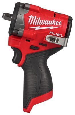 Гайковерт акумуляторний безщітковий 3/8'' MILWAUKEE, M12 FCIWF38G3-0, 745Нм, з кільцем (каркас, кліпса на ремінь, картонне пакув 4933493451 фото