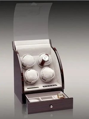 Шкатулка для підзаводу 4-х годинників Rothenschild RS-324-4-E RS-324-4-E фото