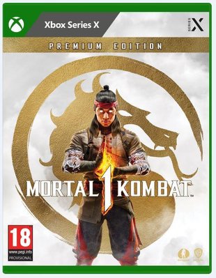 Гра консольна Xbox Series X Mortal Kombat 1. Premium Edition (2023), BD диск 5051895416921 фото