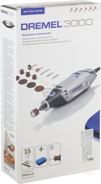 Багатофункціональний інструмент DREMEL 3000 (3000-15) F0133000JA фото