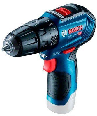 Дриль-шурупокрут Bosch GSB 12V-30 Professional solo 06019G9102 06019G9102 фото