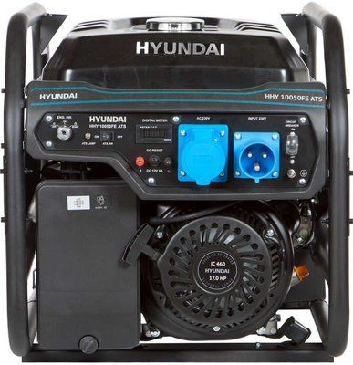 Генератор бензиновий Hyundai HHY 10050FE ATS HHY 10050FE ATS фото