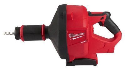 Машина прочистна акумуляторна безщіткова MILWAUKEE, M18 FDCPF8-0C, трос 8мм (каркас, відро) 4933459683 фото