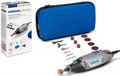 Багатофункціональний інструмент DREMEL 3000 (3000-15) F0133000JA фото