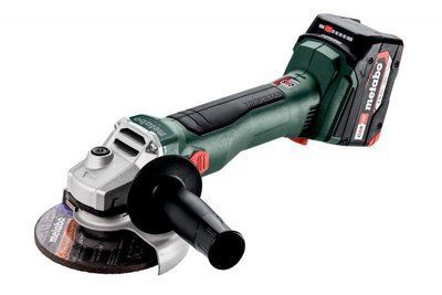 Акумуляторна болгарка Metabo W 18 L BL 9-125 602374510 602374510 фото