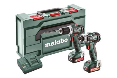 Комплект аккумуляторного инструмента Metabo COMBO SET 2.7.3 12 V BL (Безкоштовна доставка) 685168000 фото