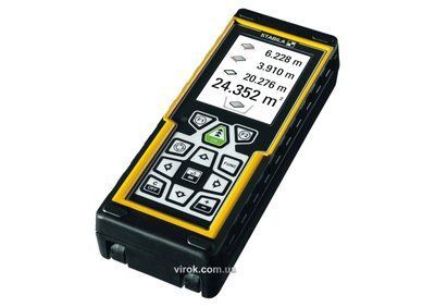 Дальномір лазерний STABILA Type LD 520, діапазон 0,05-200 м,18 функцій, Bluetooth Smart 4 18562 18562 фото