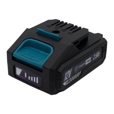 Акумуляторна батарея PROFI-TEC PT1225 для PPM-8012SCP (12 В/2.5 А&middot;год, високотокова, з індикатором) 006722p фото