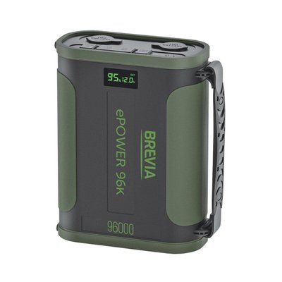 Портативна зарядна станція BREVIA ePower 96k | 307 Вт-год PD100Вт 44196MG 44196MG(L) фото