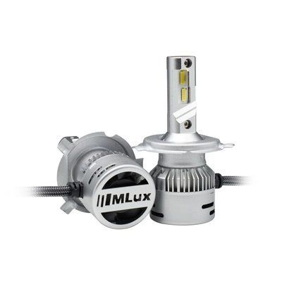 Комплект ламп MLux LED - SILVER Line H4/H19, 28 Вт, 5000&deg;К (2 шт.) 125413365 125413365 фото