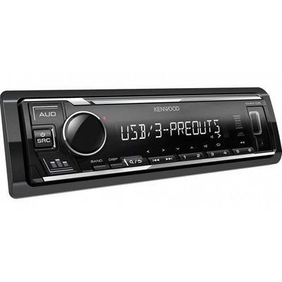 Автомагнітола 1 DIN Kenwood KMM-106 29530-car фото