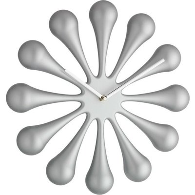 Годинник настінний "ASTRO", d345x52 мм, сріблястий (603008) 603008 фото