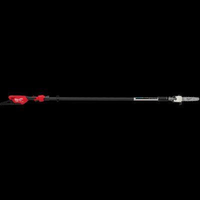Висоторіз ланцюговий телескопичний акумуляторний безщітковий MILWAUKEE, M18 FTPS30-0 (каркас, чохол для шини, ланцюг, шина, ключ 4933480868 фото