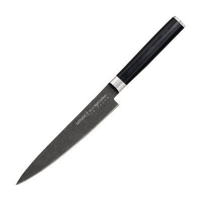 Ніж кухонний універсальний Samura Mo-V Stonewash 150 мм (SM-0023B) SM-0023B фото