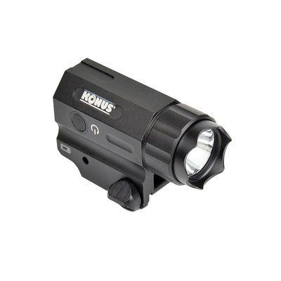 Ліхтар тактичний KONUS KONUSLIGHT-TL (360 Lm) Weaver/Picatinny/Quick Detach 3940 фото