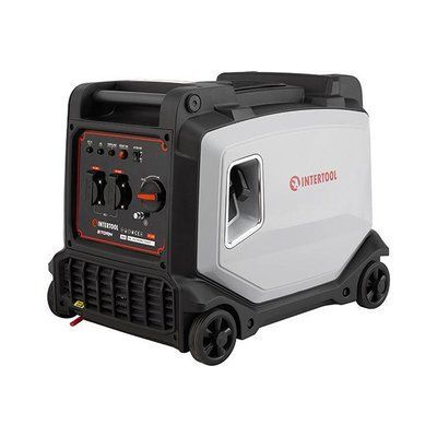 Генератор бензиновий інверторний STORM INTERTOOL DT-1333 DT-1333 фото